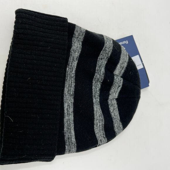 NEW! NHL Fanatics Reflective Sneaker Knit Cap Skull Hat Beanie OSFA - Picture 3 of 4